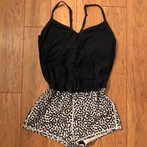Lululemom onesie Dance To Yoga Leotard